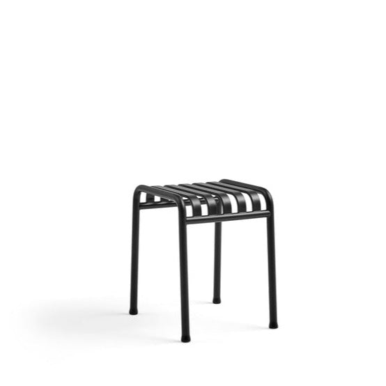 Tabouret Palissade - Hay-Anthracite-The Woods Gallery