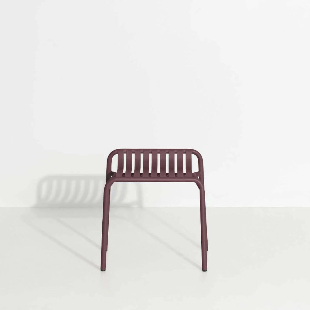 Tabouret Week-End - Petite Friture-Noir-The Woods Gallery