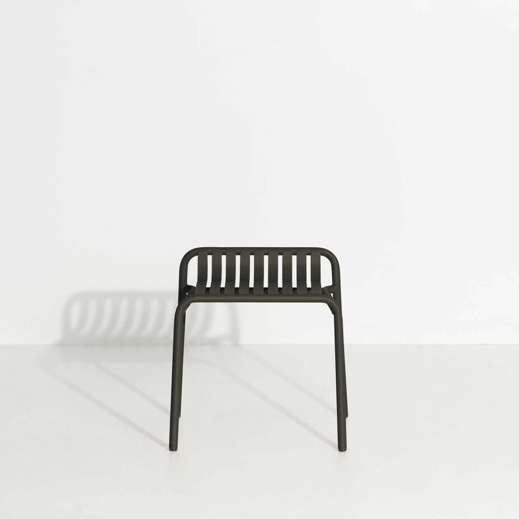 Tabouret Week-End - Petite Friture-Noir-The Woods Gallery