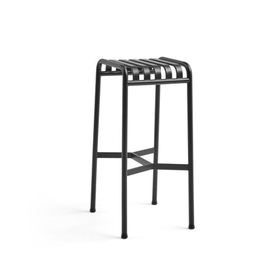 Tabouret de bar Palissade - Hay-Anthracite-The Woods Gallery