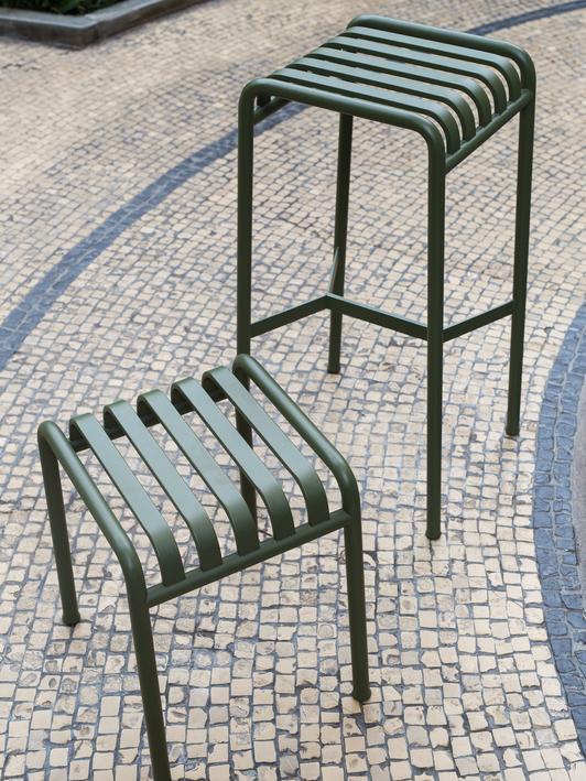 Tabouret de bar Palissade - Hay-en situation 2-The Woods Gallery