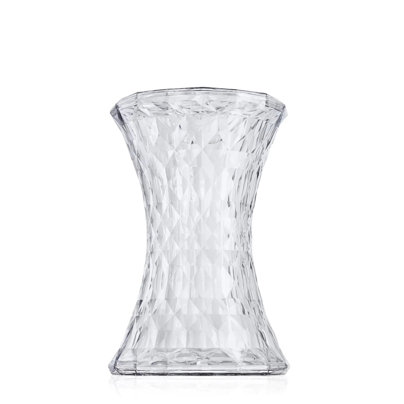 Tabouret transparent Stone de Marcel Wanders - Kartell-Cristal-The Woods Gallery