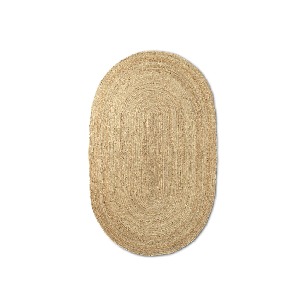 Tapis Eternal Oval - Ferm Living-140 x 240 cm-The Woods Gallery