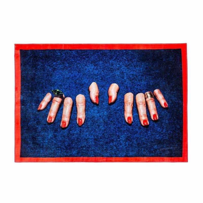 Tapis Fingers de ToiletPaper - Doigts - Seletti-The Woods Gallery