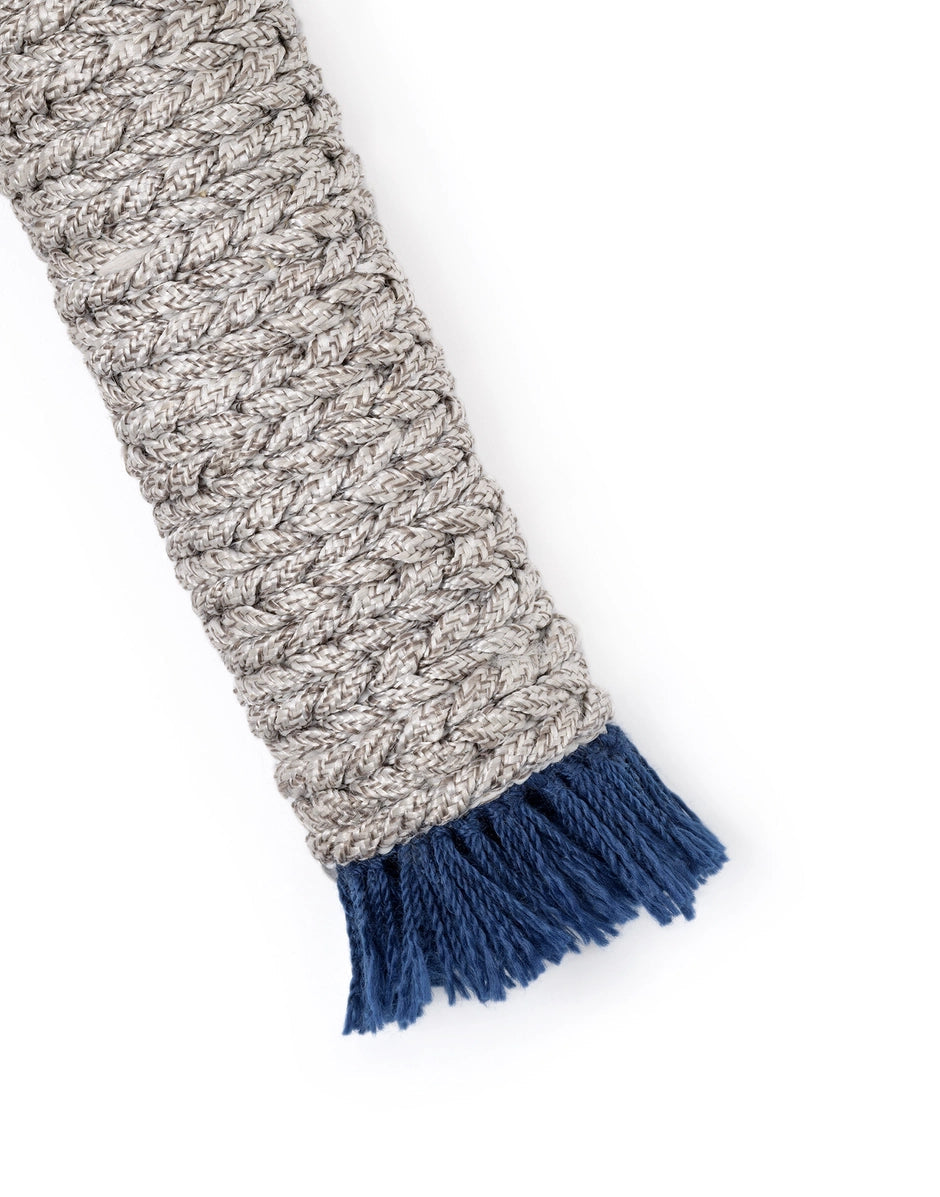 Tapis K-Lim de Rodolfo Dordoni - Kartell-240 x 170-Gris - Bleu-The Woods Gallery