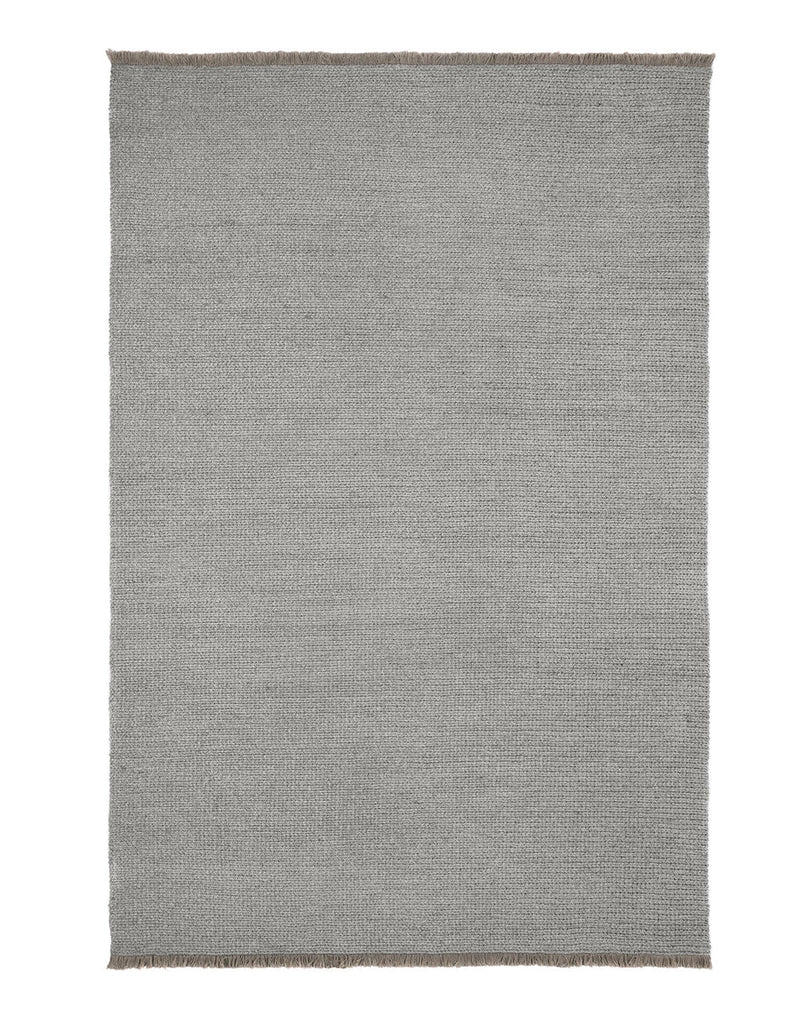 Tapis K-Lim de Rodolfo Dordoni - Kartell-240 x 170-Gris - Bleu-The Woods Gallery