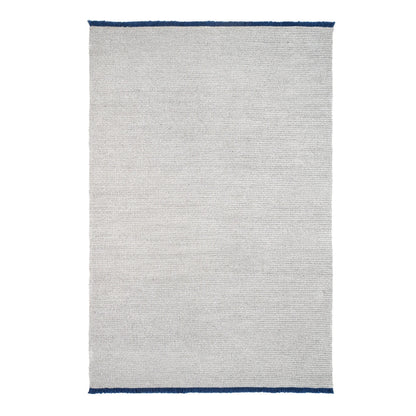 Tapis K-Lim de Rodolfo Dordoni - Kartell-240 x 170-Gris - Bleu-The Woods Gallery
