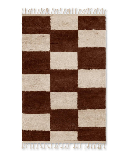 Tapis Mara Brick - Ferm Living-Large-The Woods Gallery