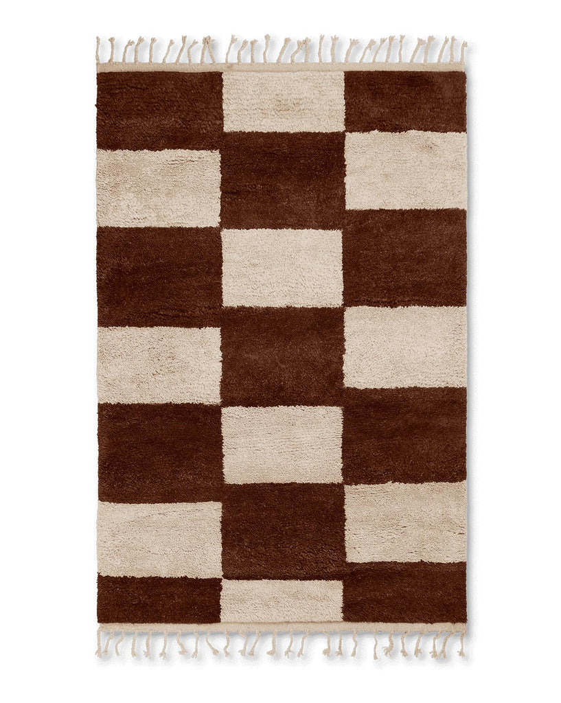 Tapis Mara Brick - Ferm Living-Small-The Woods Gallery