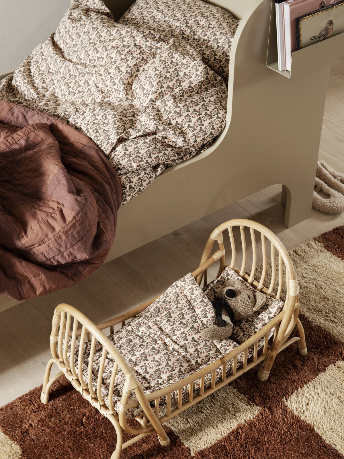Tapis Mara Brick - Ferm Living-Small-The Woods Gallery