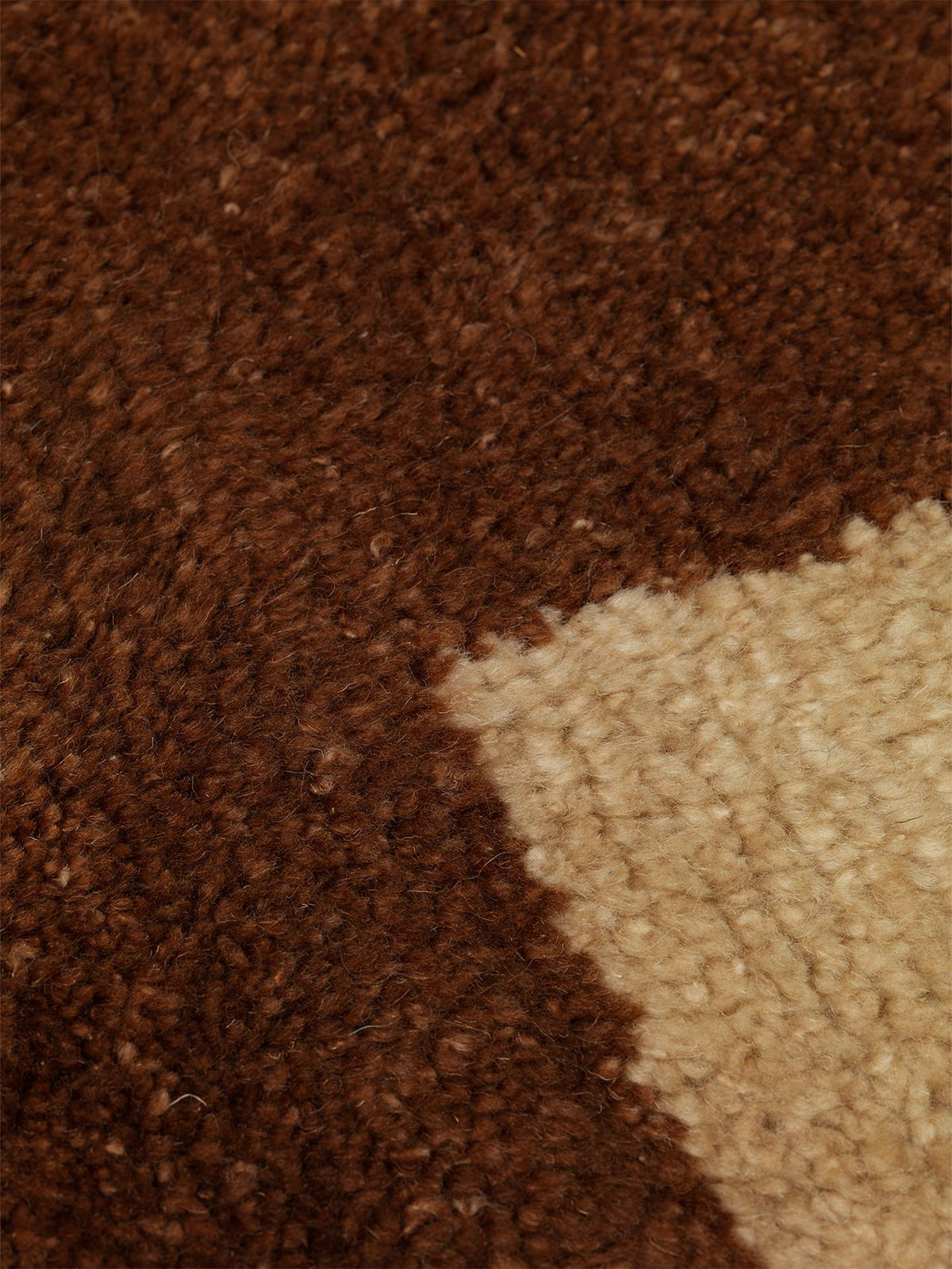 Tapis Mara Brick - Ferm Living-Small-The Woods Gallery