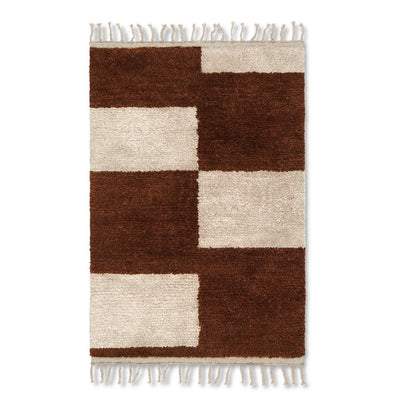 Tapis Mara Brick - Ferm Living-Small-The Woods Gallery