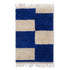 Tapis Mara - Ferm Living-Small-Bright Blue-The Woods Gallery