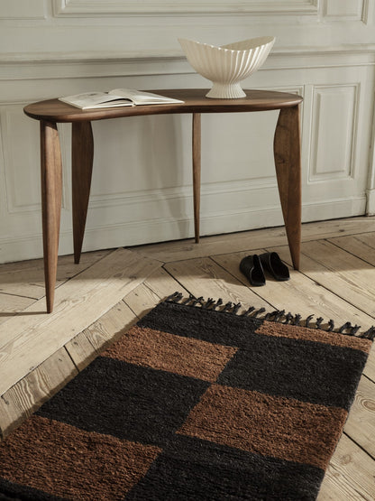 Tapis Mara Noir - Ferm Living-Small-The Woods Gallery