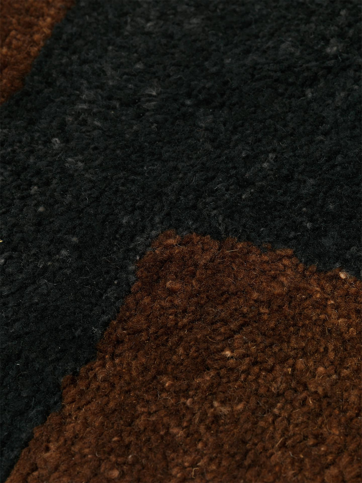 Tapis Mara Noir - Ferm Living-Small-The Woods Gallery