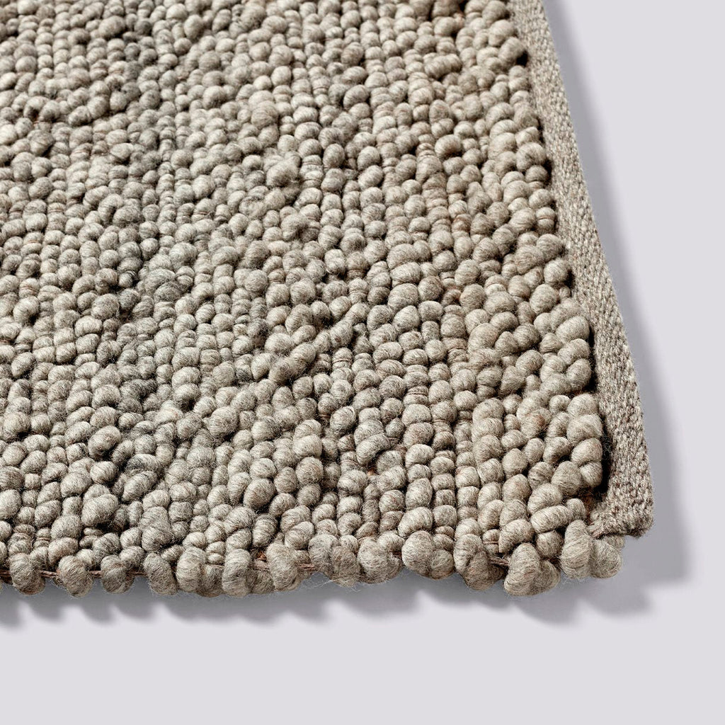 Tapis Peas Random - Hay-Crème-140 x 200 cm-The Woods Gallery