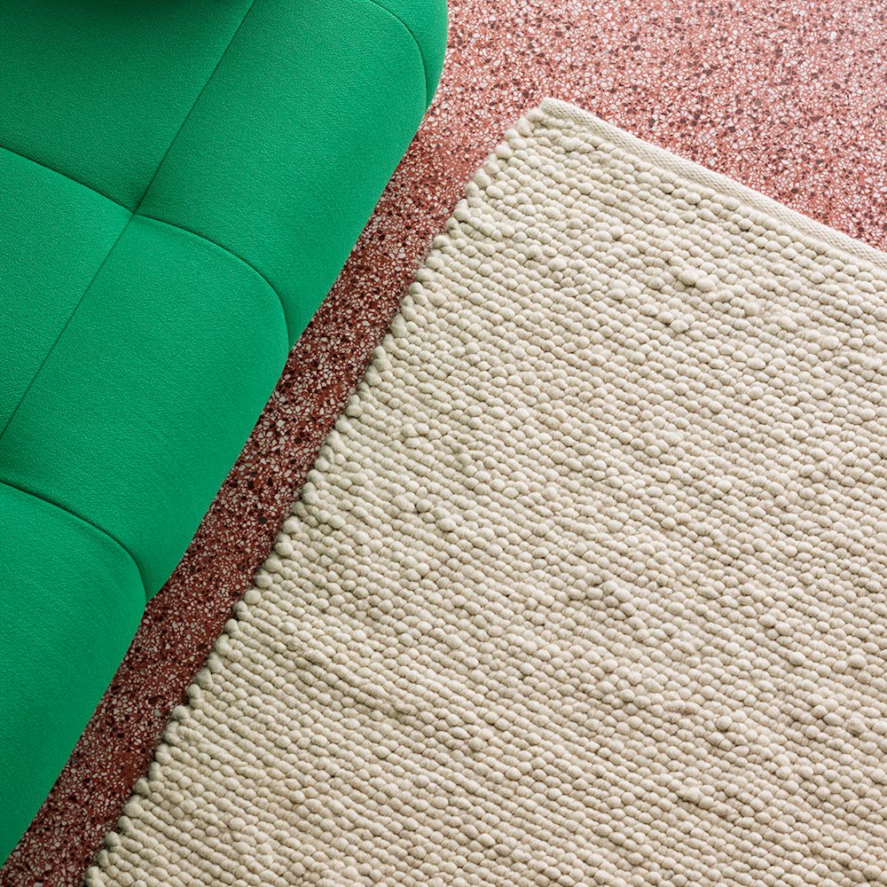 Peas Random Rug - Hay Cream / 140 x 200 cm, Cream / 170 x 240 cm, C