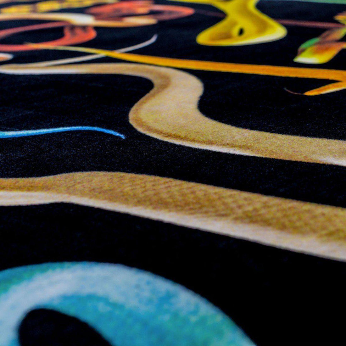 Tapis Snakes de ToiletPaper - Serpents - Seletti-The Woods Gallery