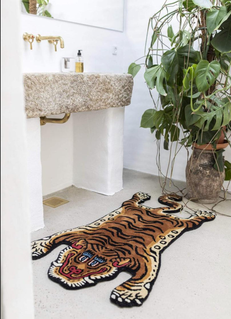 Tapis Tiger - Bongusta-Baby-The Woods Gallery