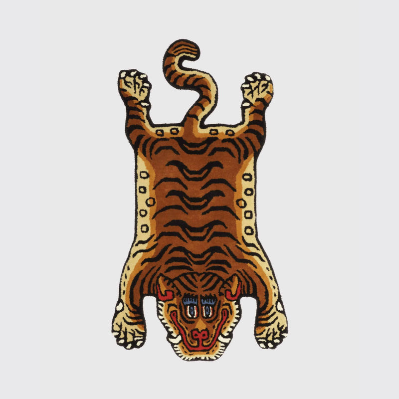 Tapis Tiger - Bongusta-Small-The Woods Gallery