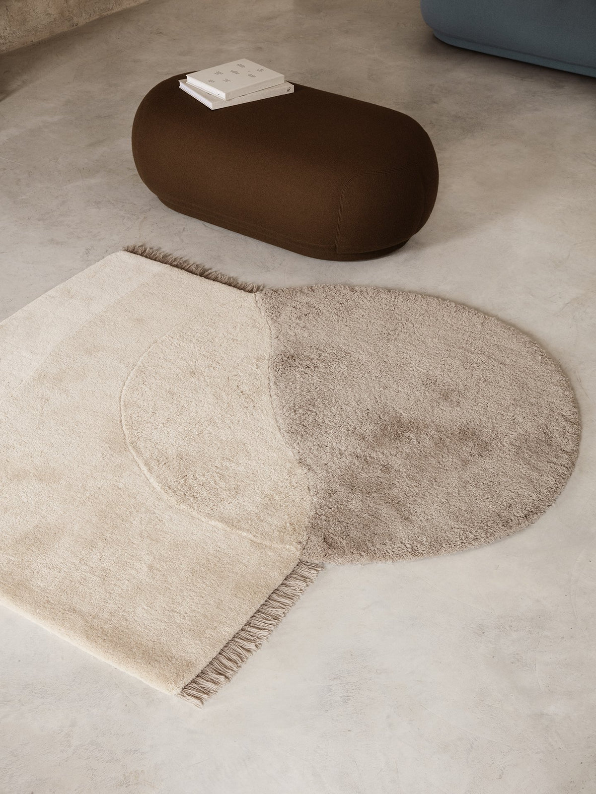 Tapis View beige - Ferm Living-The Woods Gallery