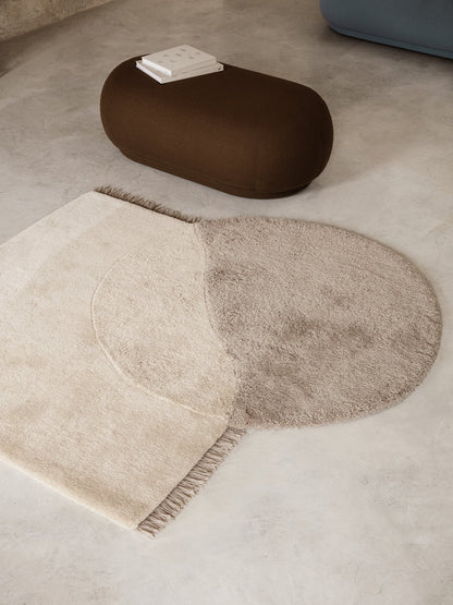 Tapis View beige - Ferm Living-The Woods Gallery