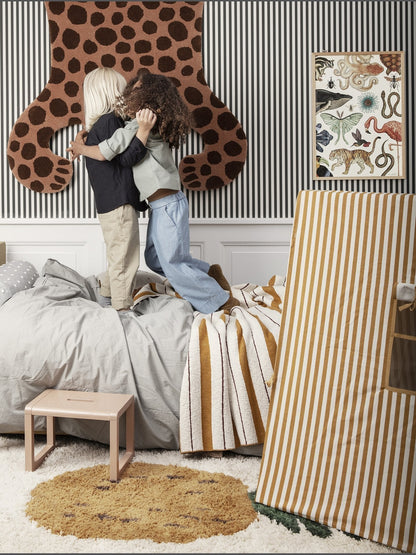 Tapis tuftés Ananas Fruiticana S de Trine Andersen - Ferm Living-Ananas-The Woods Gallery