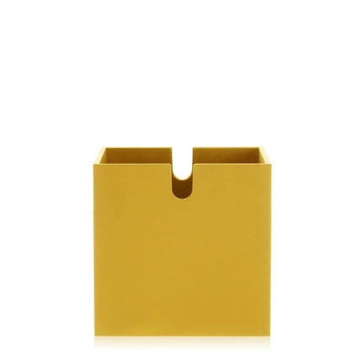 Tiroirs Polvara Cube de Giulio Polvara - Kartell-Jaune-The Woods Gallery