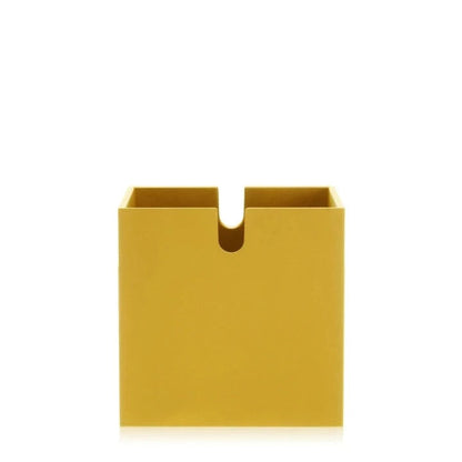 Tiroirs Polvara Cube de Giulio Polvara - Kartell-Jaune-The Woods Gallery