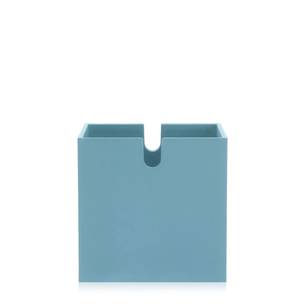 Tiroirs Polvara Cube de Giulio Polvara - Kartell-Noir mat-The Woods Gallery