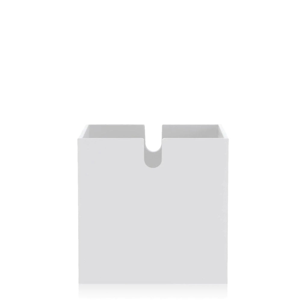 Tiroirs Polvara Cube de Giulio Polvara - Kartell-Noir mat-The Woods Gallery