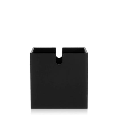 Tiroirs Polvara Cube de Giulio Polvara - Kartell-Noir mat-The Woods Gallery