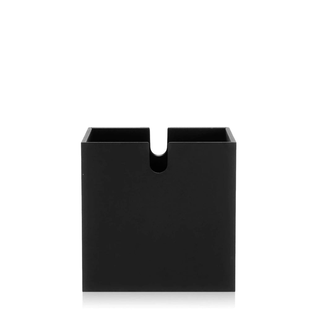 Tiroirs Polvara Cube de Giulio Polvara - Kartell-Noir mat-The Woods Gallery