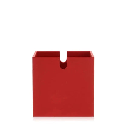 Tiroirs Polvara Cube de Giulio Polvara - Kartell-Rouge-The Woods Gallery