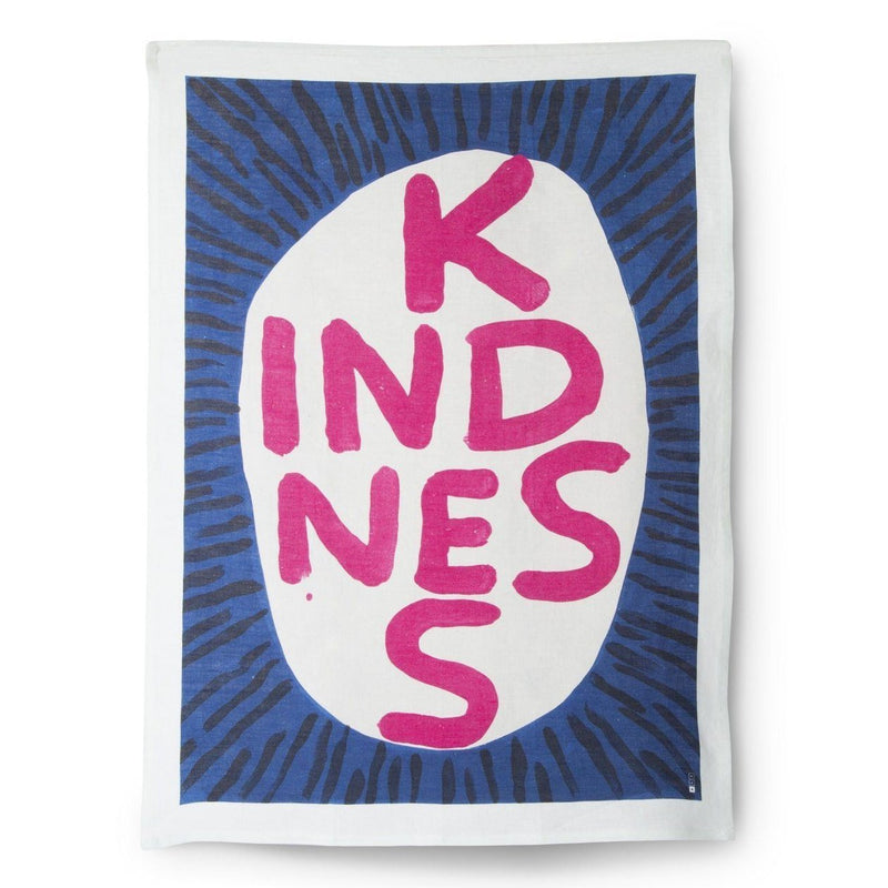 Torchon Kindness de David Shrigley - Third Drawer Down-The Woods Gallery