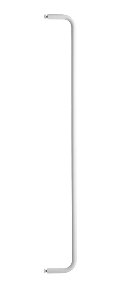 Tringle pour étagères métalliques - String Furniture-Blanc-L 24 x H 8 cm-The Woods Gallery