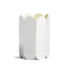 Vase Arcs - Hay-vue de trois quarts sur fond blanc-The Woods Gallery