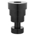 Vase Calice par Ettore Sottsass - Kartell-Noir-The Woods Gallery