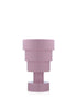 Vase Calice par Ettore Sottsass - Kartell-Rose-The Woods Gallery
