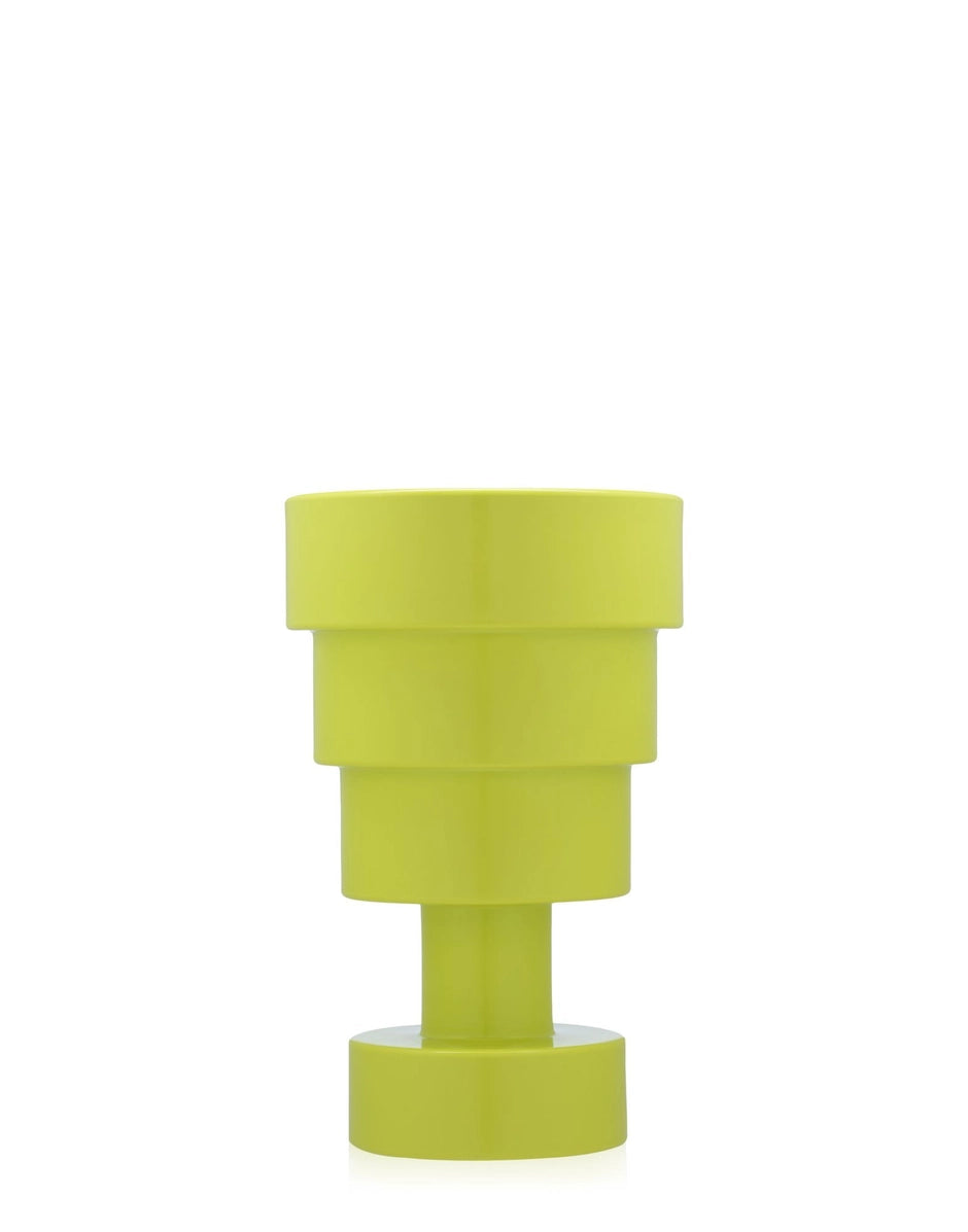 Vase Calice par Ettore Sottsass - Kartell-Vert-The Woods Gallery