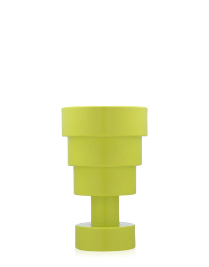 Vase Calice par Ettore Sottsass - Kartell-Vert-The Woods Gallery
