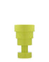 Vase Calice par Ettore Sottsass - Kartell-Vert-The Woods Gallery