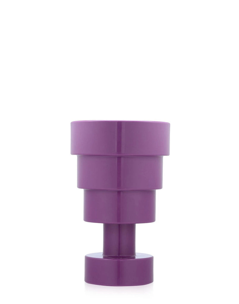 Vase Calice par Ettore Sottsass - Kartell-Vert-The Woods Gallery