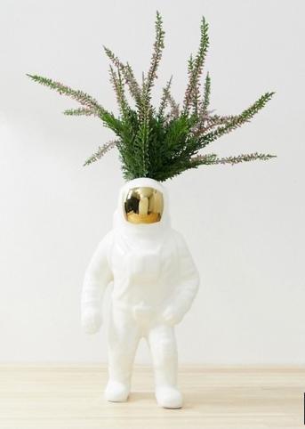 Vase Cosmic Diner Starman - Astronaute - Seletti X Diesel Living-The Woods Gallery