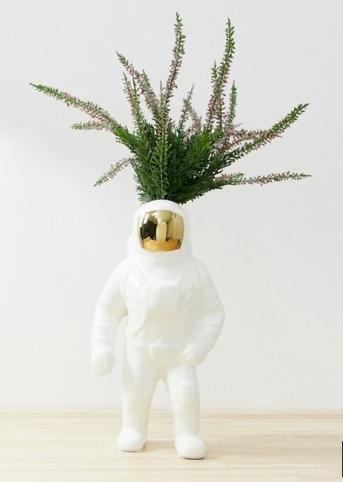 Cosmic Diner Starman Vase - Astronaut - Seletti X Diesel Living Def