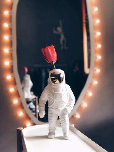 Vase Cosmic Diner Starman - Astronaute - Seletti x Diesel Living-The Woods Gallery