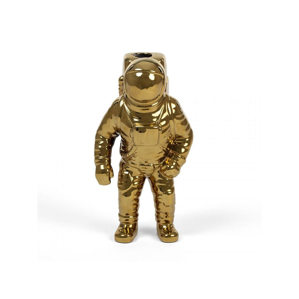 Vase Cosmic Diner Starman Gold - Astronaute doré - Seletti X Diesel Living-The Woods Gallery