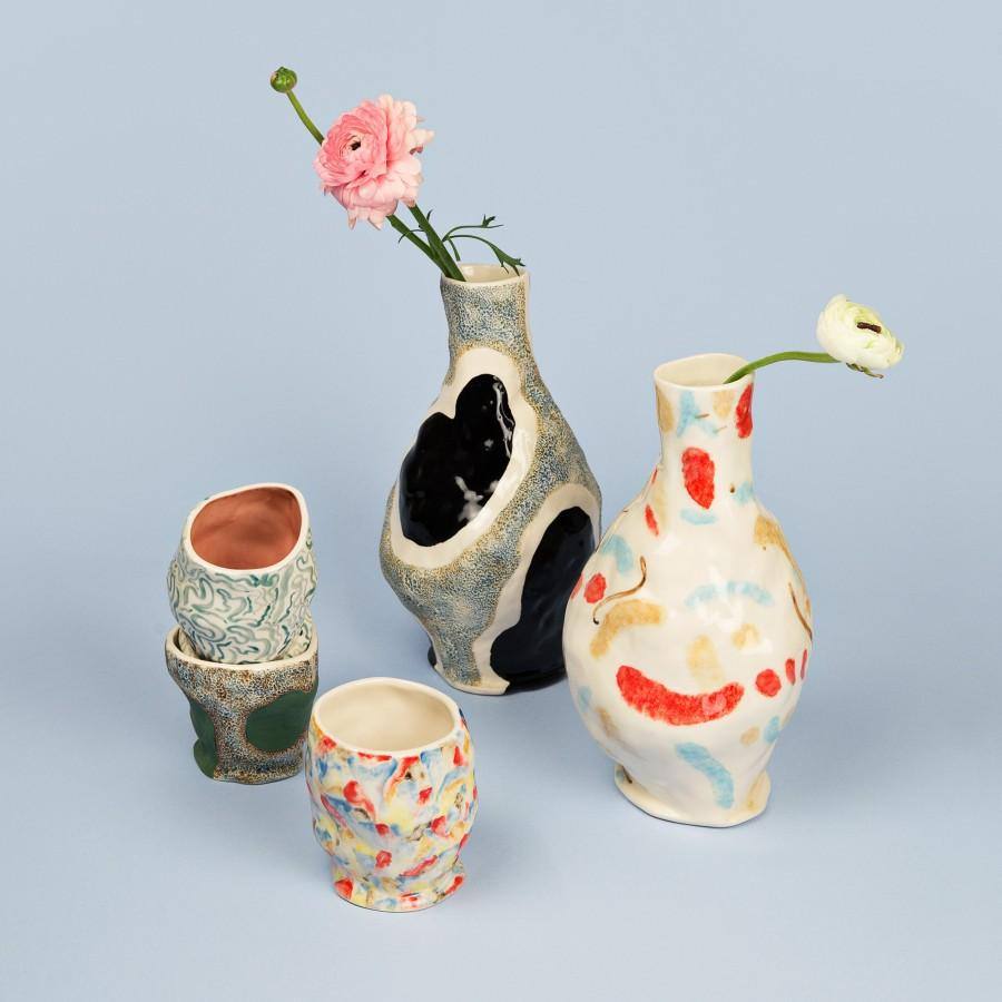 Glossy Cow Vase by Jessica Hans - Hay Default Title | au meilleur p
