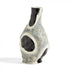 Vase Glossy Cow de Jessica Hans - Hay-vue de trois quarts sur fond blanc-The Woods Gallery