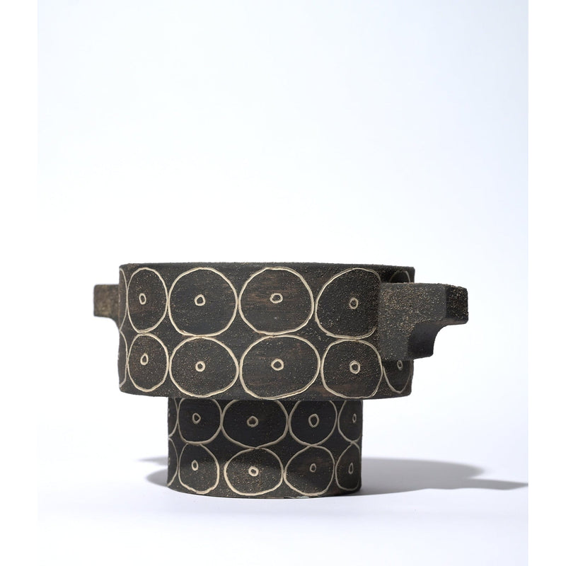 Vase Metamérica - Chalice Large - Stromboli Design-The Woods Gallery